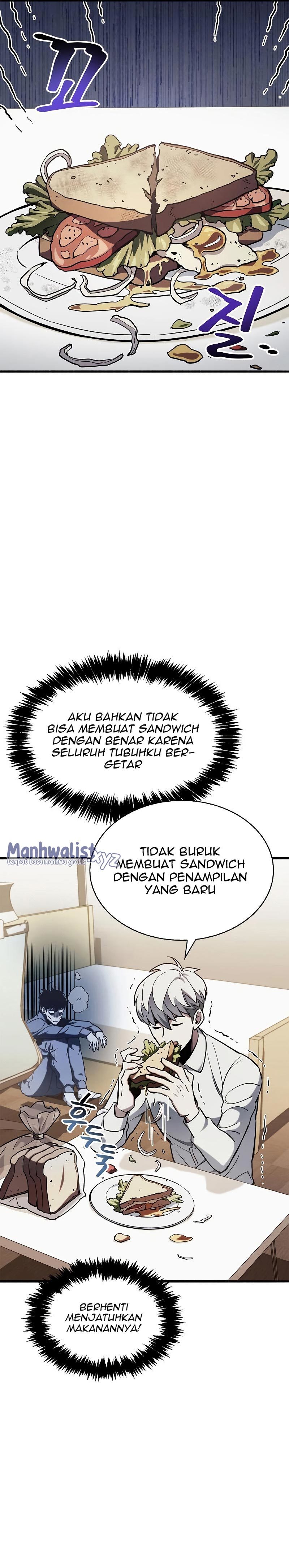 The Player Hides His Past Chapter 5 Halaman 31