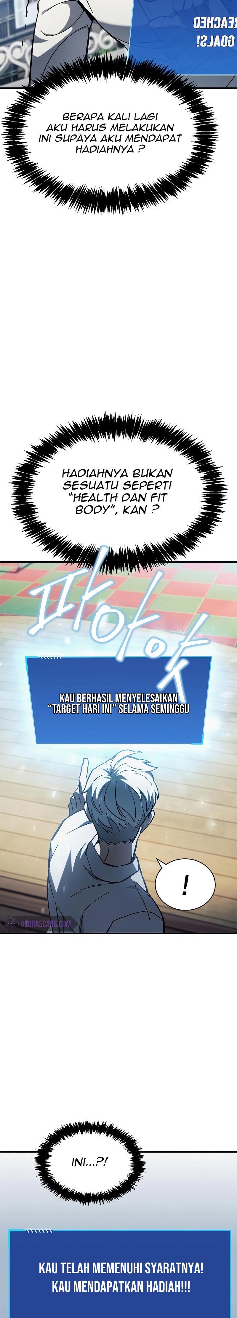 The Player Hides His Past Chapter 5 Halaman 39