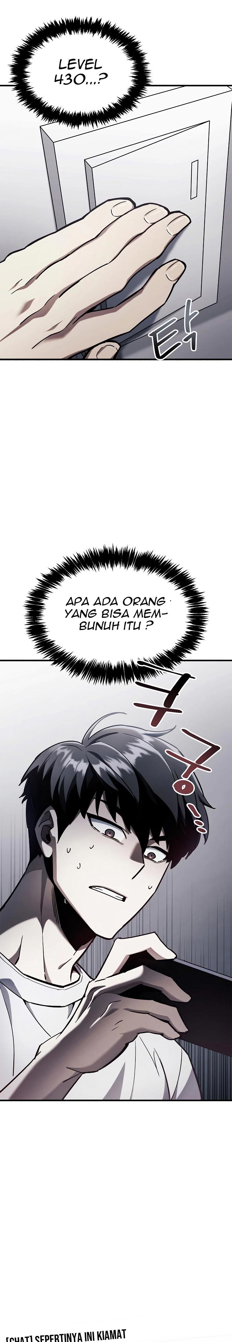 The Player Hides His Past Chapter 5 Halaman 45
