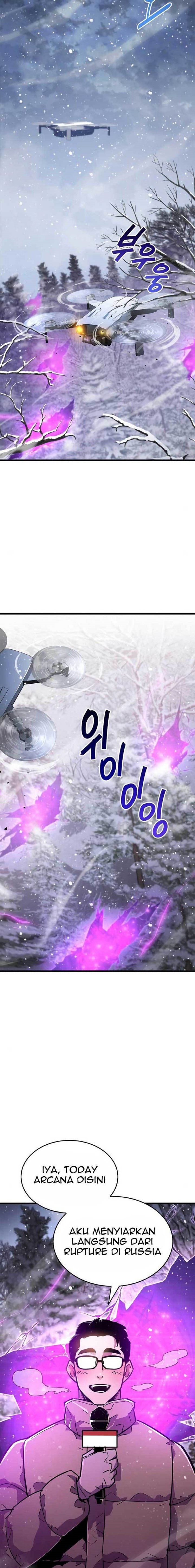 The Player Hides His Past Chapter 8 Halaman 22