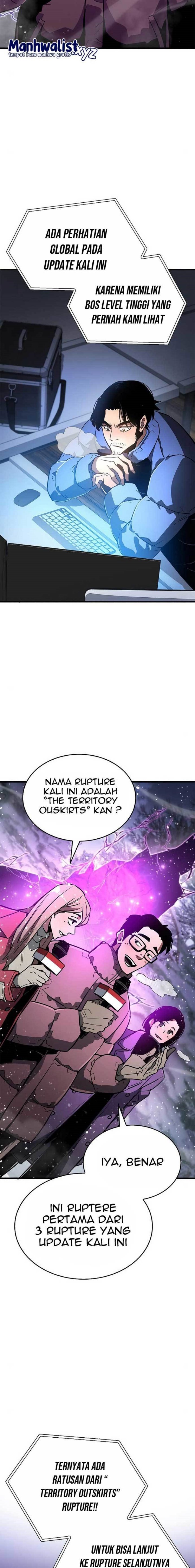 The Player Hides His Past Chapter 8 Halaman 23