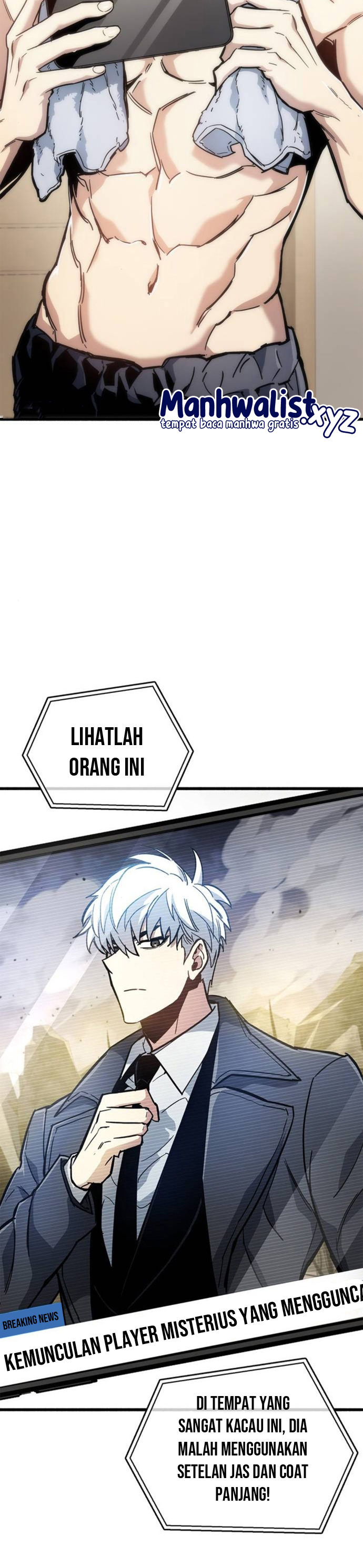 The Player Hides His Past Chapter 12 Halaman 33
