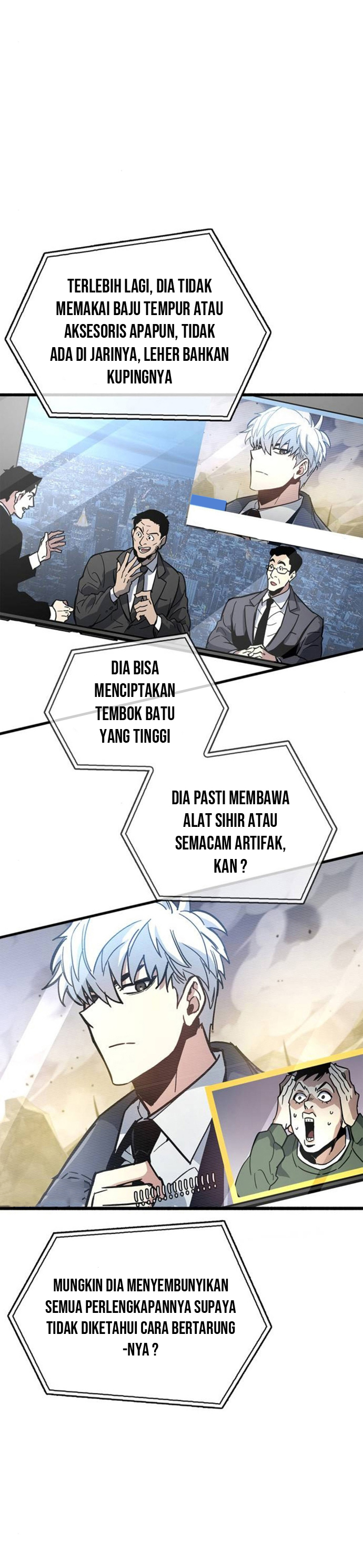 The Player Hides His Past Chapter 12 Halaman 34