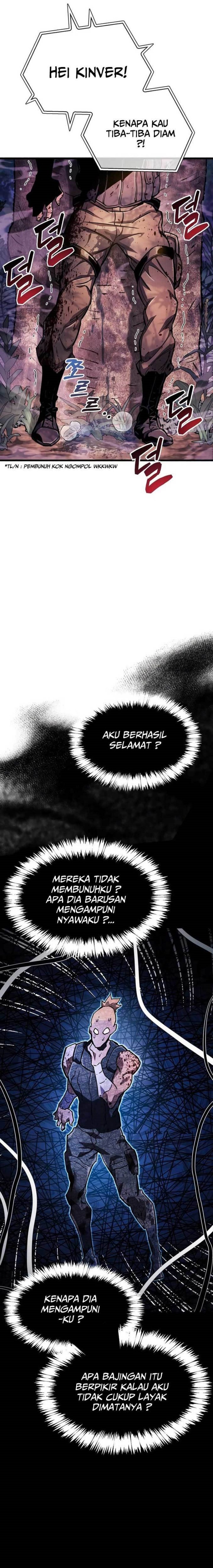 The Player Hides His Past Chapter 22 Halaman 22