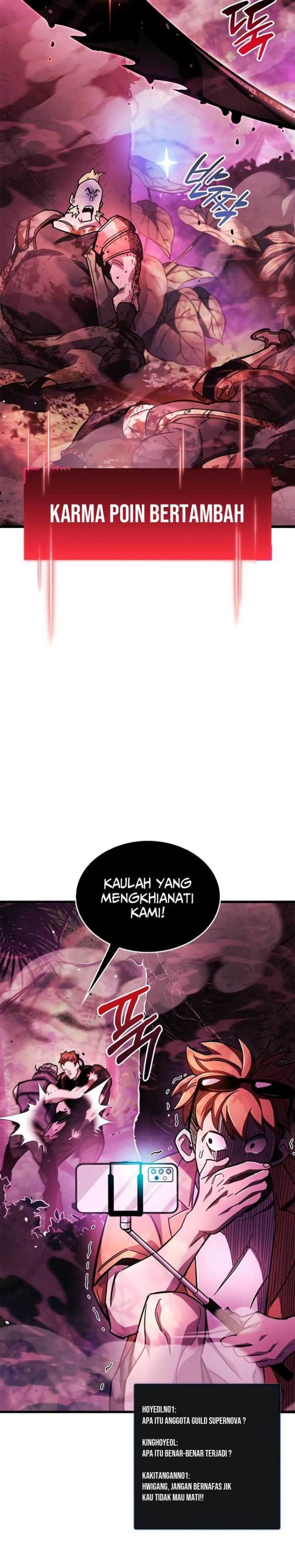The Player Hides His Past Chapter 22 Halaman 34