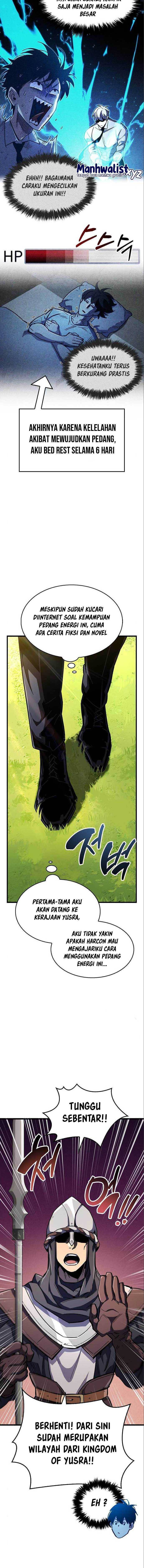 The Player Hides His Past Chapter 33 Halaman 12