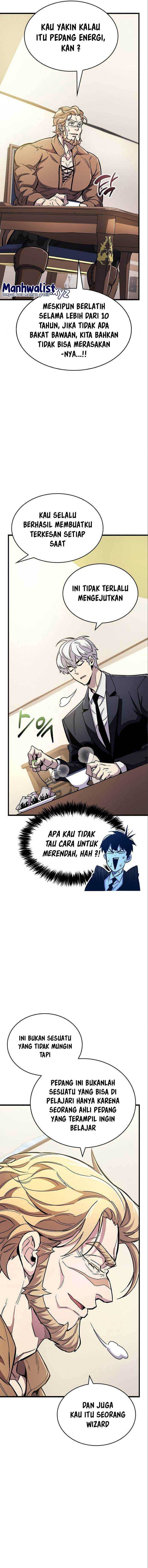 The Player Hides His Past Chapter 33 Halaman 21