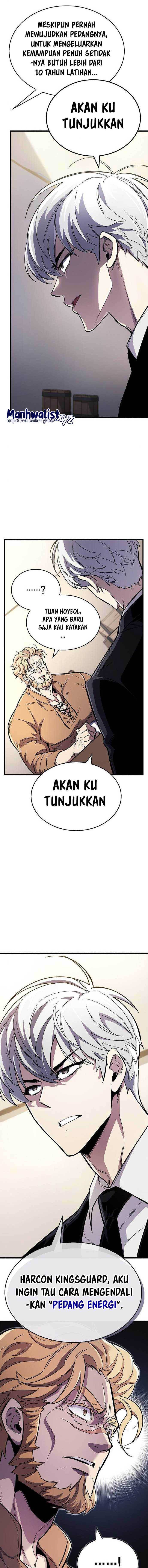 The Player Hides His Past Chapter 33 Halaman 22