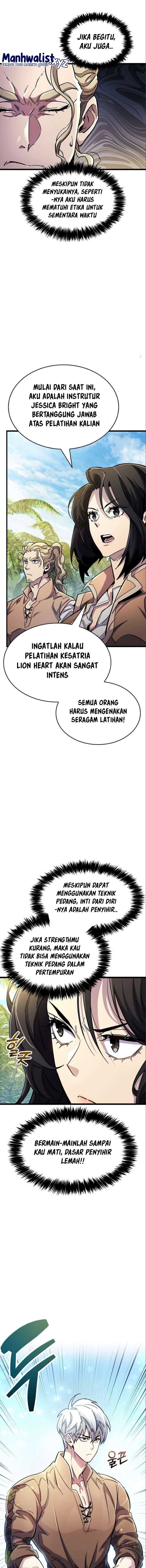 The Player Hides His Past Chapter 34 Halaman 9