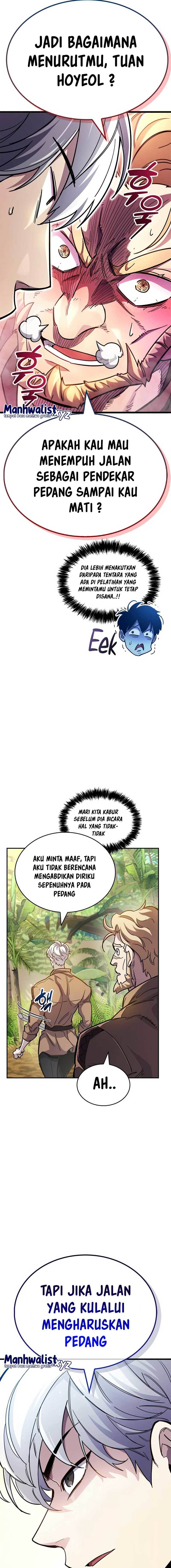 The Player Hides His Past Chapter 35 Halaman 13