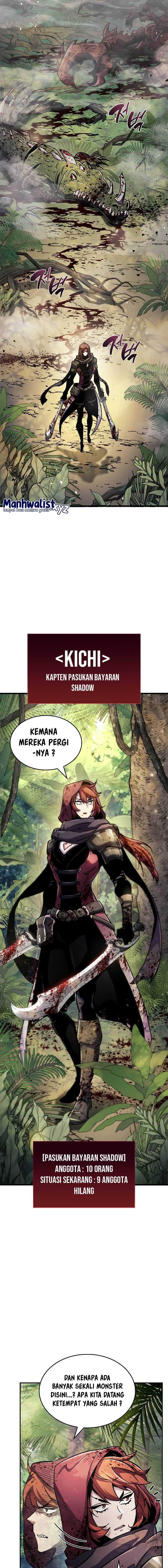 The Player Hides His Past Chapter 35 Halaman 21