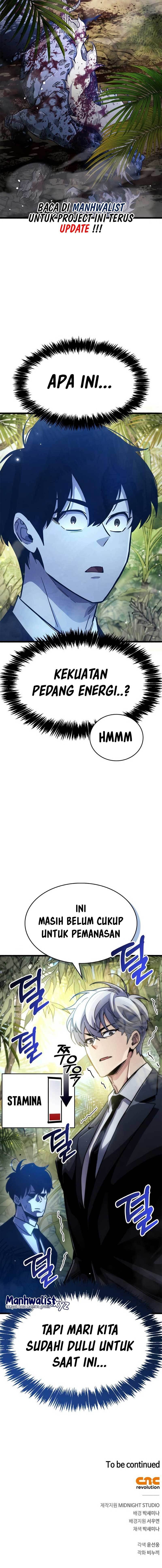 The Player Hides His Past Chapter 35 Halaman 30
