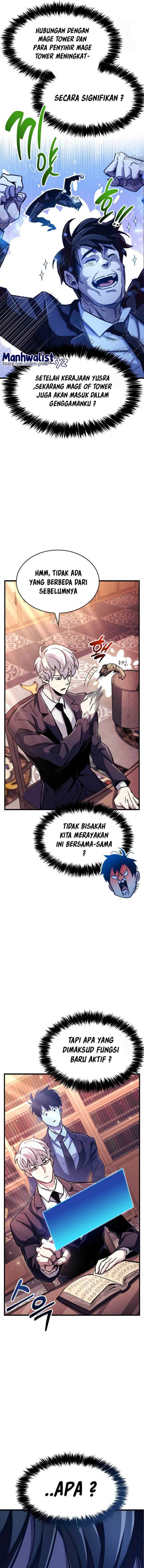 The Player Hides His Past Chapter 36 Halaman 21