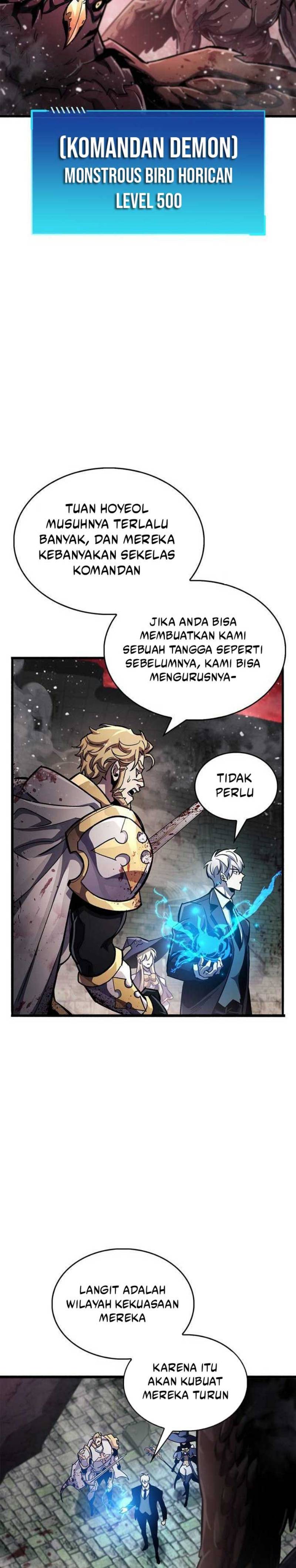The Player Hides His Past Chapter 47 Halaman 6