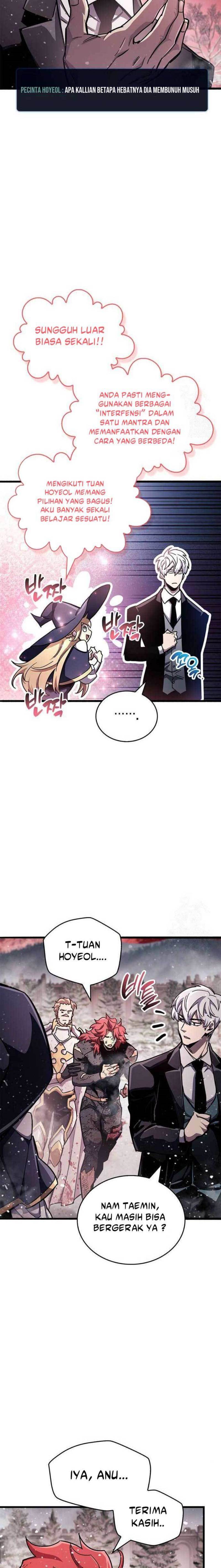 The Player Hides His Past Chapter 48 Halaman 21