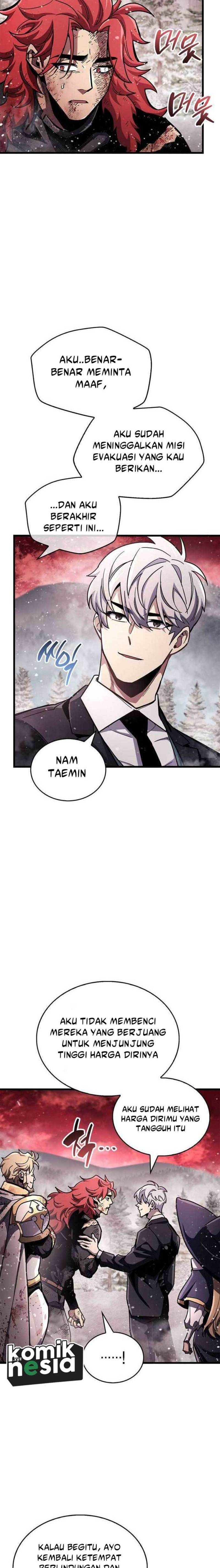 The Player Hides His Past Chapter 48 Halaman 22