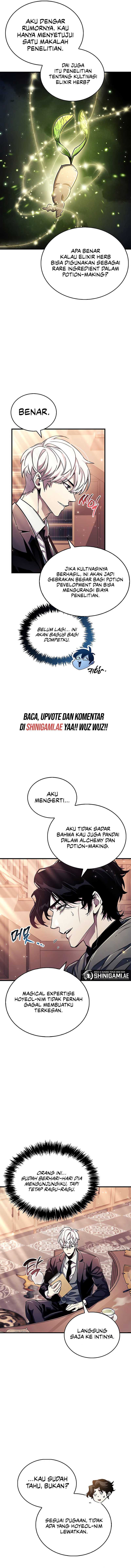 The Player Hides His Past Chapter 55 Halaman 14