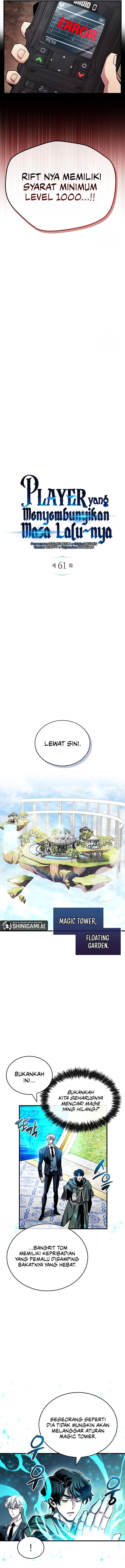 The Player Hides His Past Chapter 61 Halaman 5