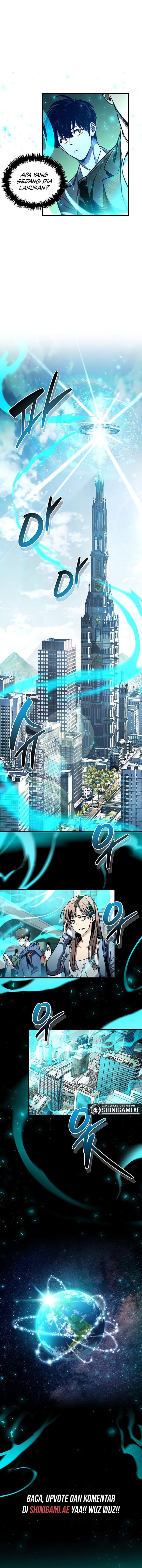 The Player Hides His Past Chapter 61 Halaman 6