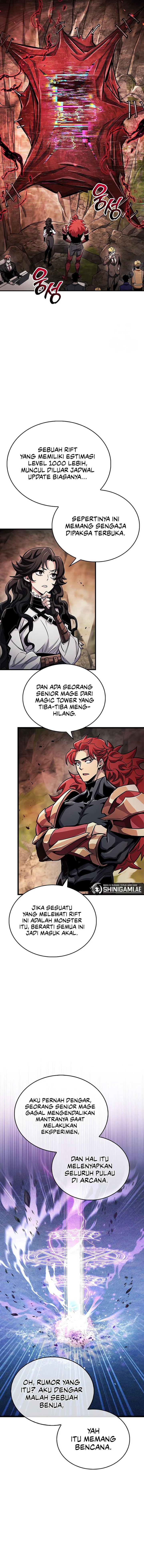The Player Hides His Past Chapter 61 Halaman 10