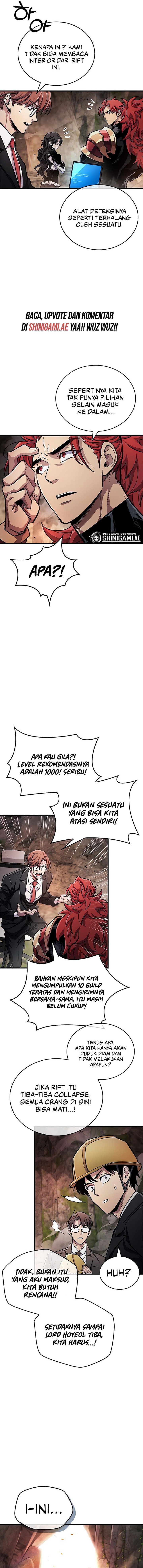The Player Hides His Past Chapter 61 Halaman 11