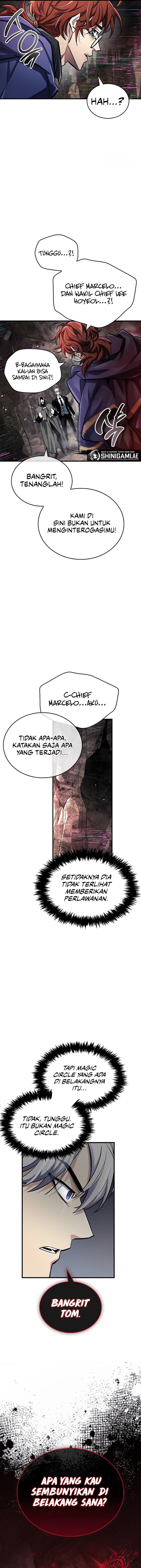 The Player Hides His Past Chapter 61 Halaman 15
