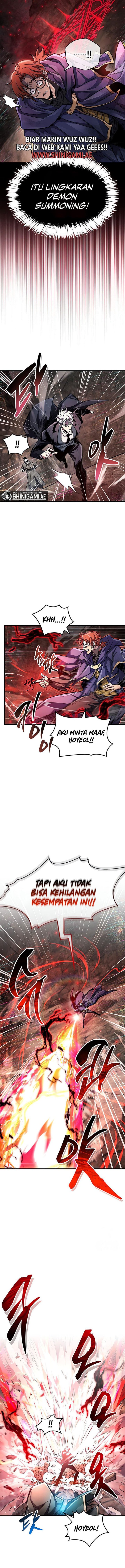The Player Hides His Past Chapter 61 Halaman 16