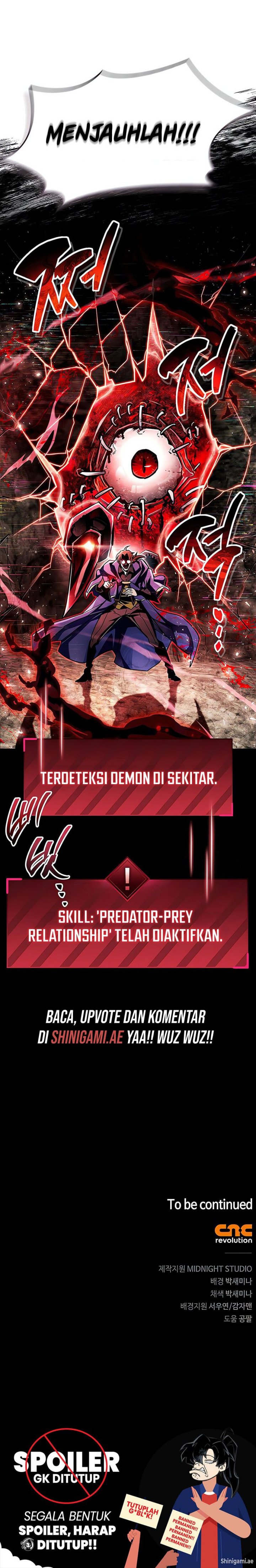 The Player Hides His Past Chapter 61 Halaman 19