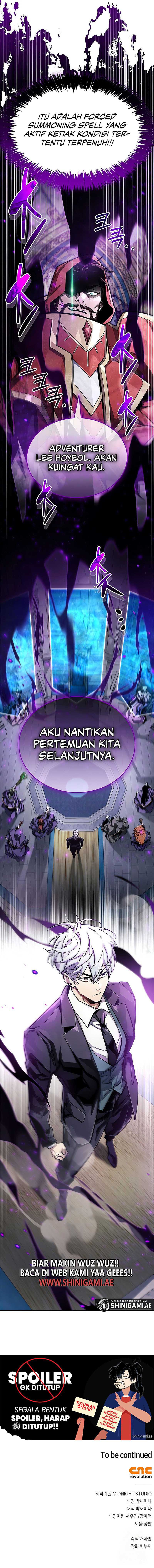 The Player Hides His Past Chapter 63 Halaman 21
