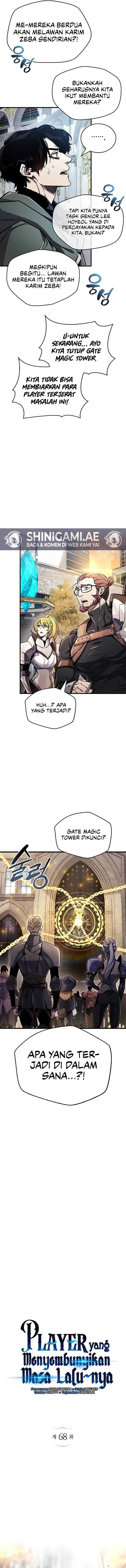 The Player Hides His Past Chapter 68 Halaman 6