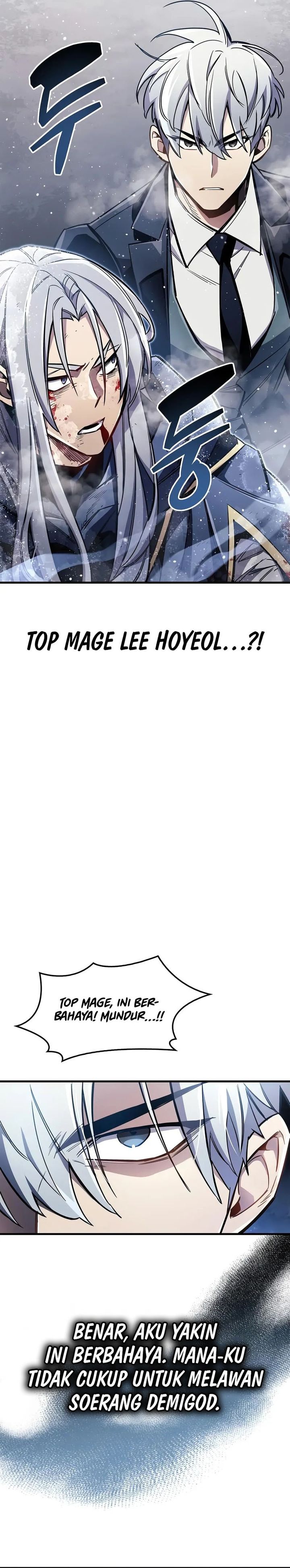 The Player Hides His Past Chapter 69 Halaman 34