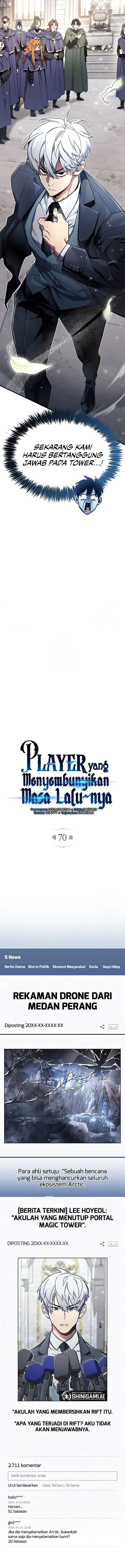 The Player Hides His Past Chapter 70 Halaman 7