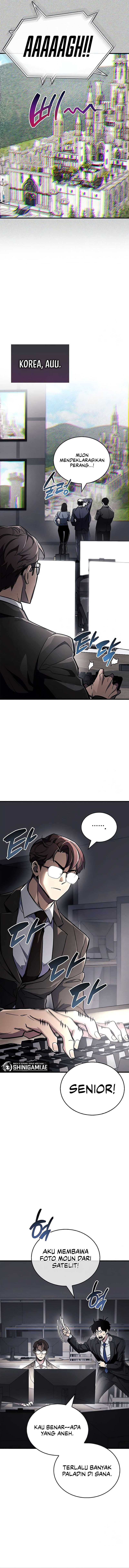 The Player Hides His Past Chapter 70 Halaman 20