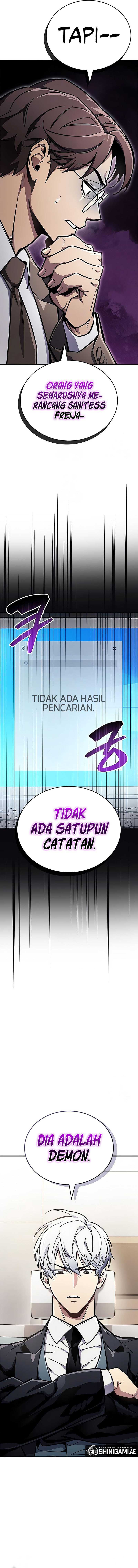 The Player Hides His Past Chapter 70 Halaman 22