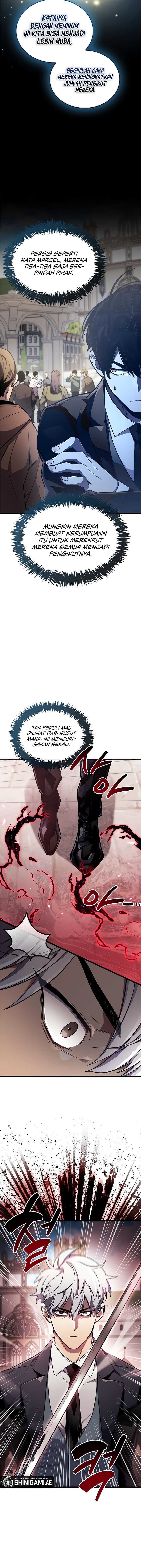 The Player Hides His Past Chapter 72 Halaman 9