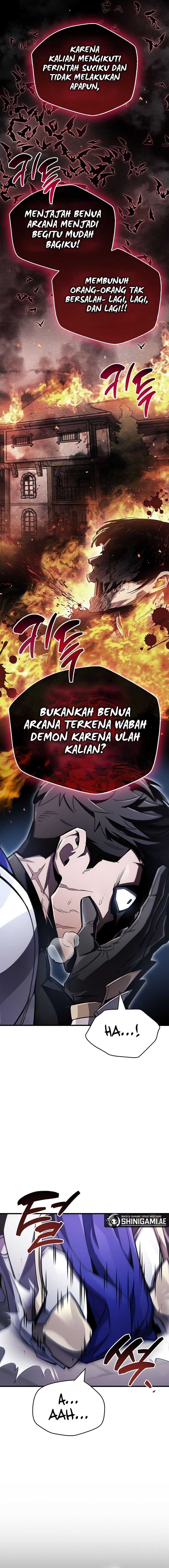 The Player Hides His Past Chapter 72 Halaman 16