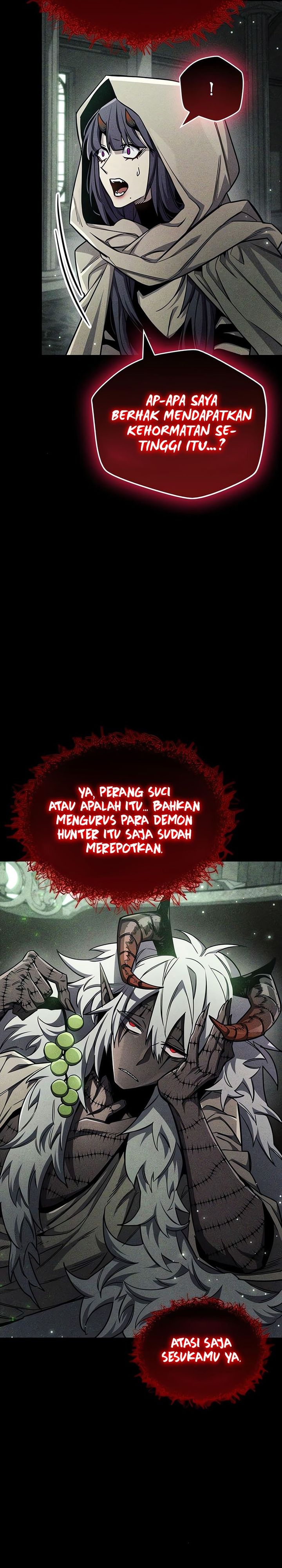 The Player Hides His Past Chapter 73 Halaman 24