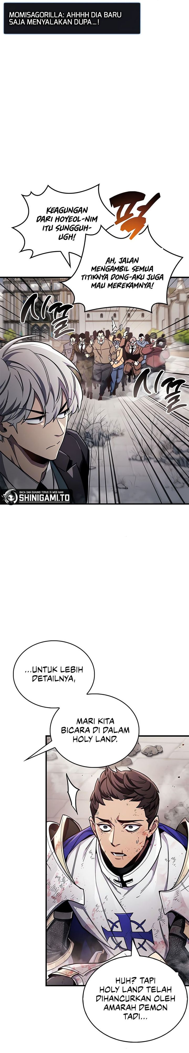 The Player Hides His Past Chapter 73 Halaman 35