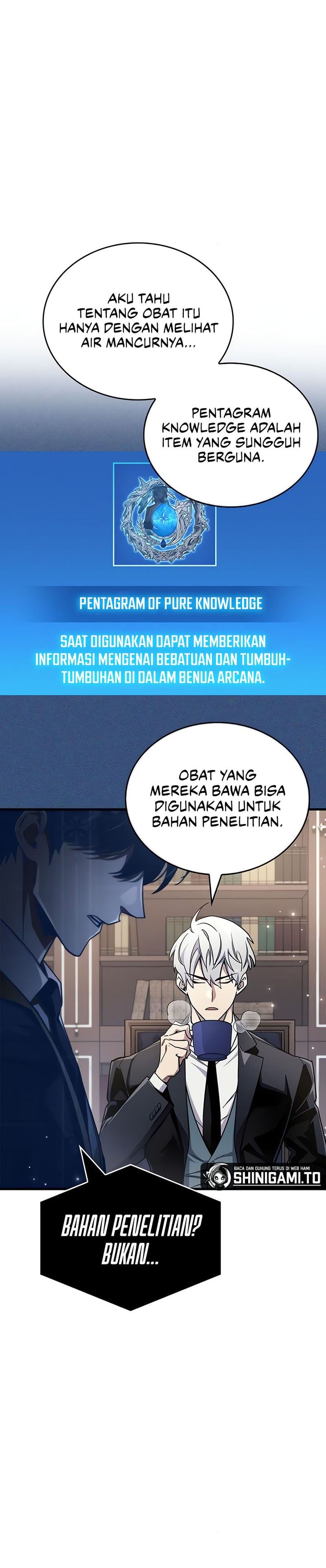The Player Hides His Past Chapter 73 Halaman 49