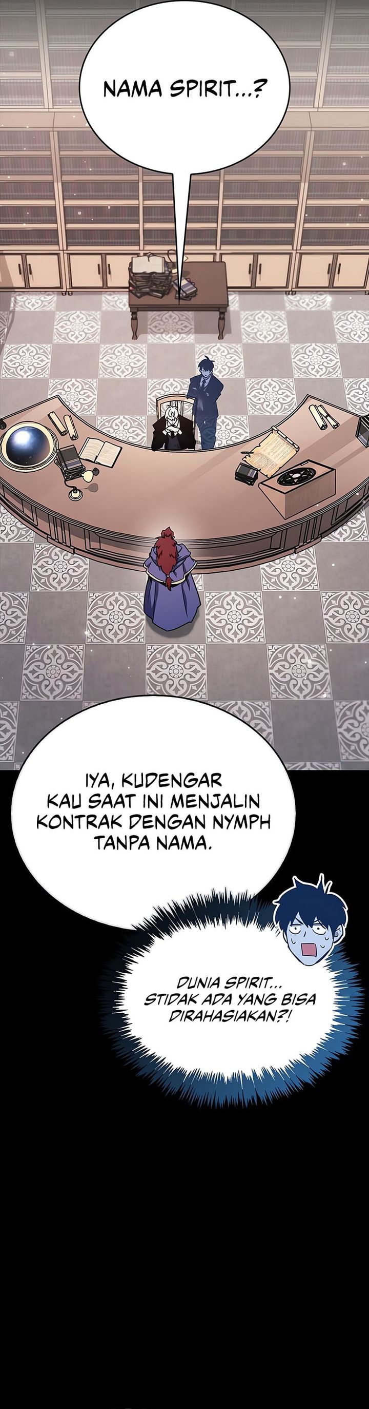 The Player Hides His Past Chapter 74 Halaman 8