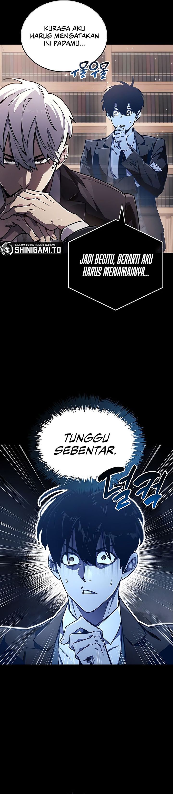 The Player Hides His Past Chapter 74 Halaman 10