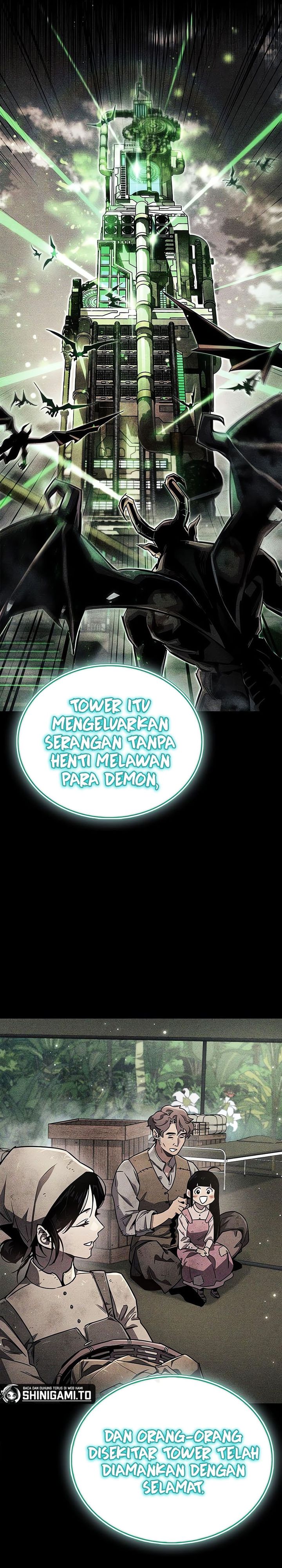 The Player Hides His Past Chapter 74 Halaman 14
