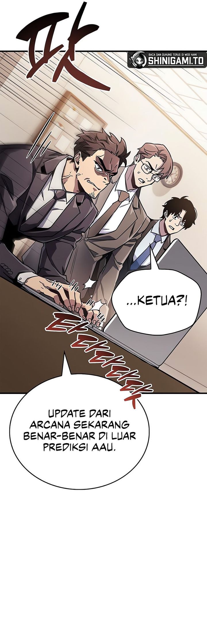 The Player Hides His Past Chapter 74 Halaman 27