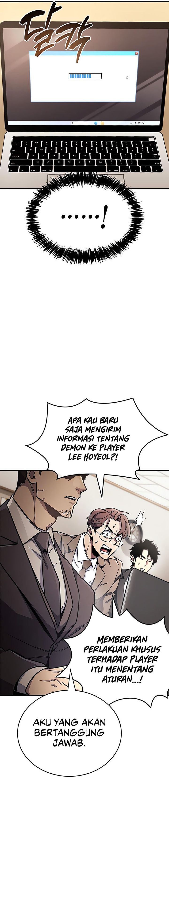 The Player Hides His Past Chapter 74 Halaman 29