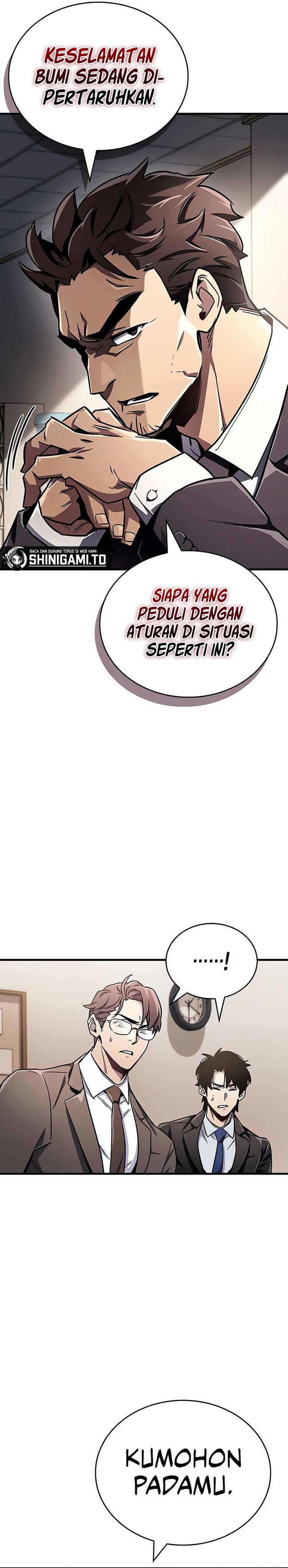 The Player Hides His Past Chapter 74 Halaman 30