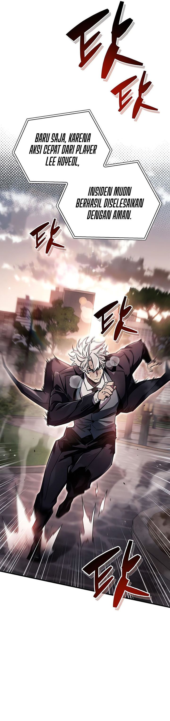 The Player Hides His Past Chapter 74 Halaman 33