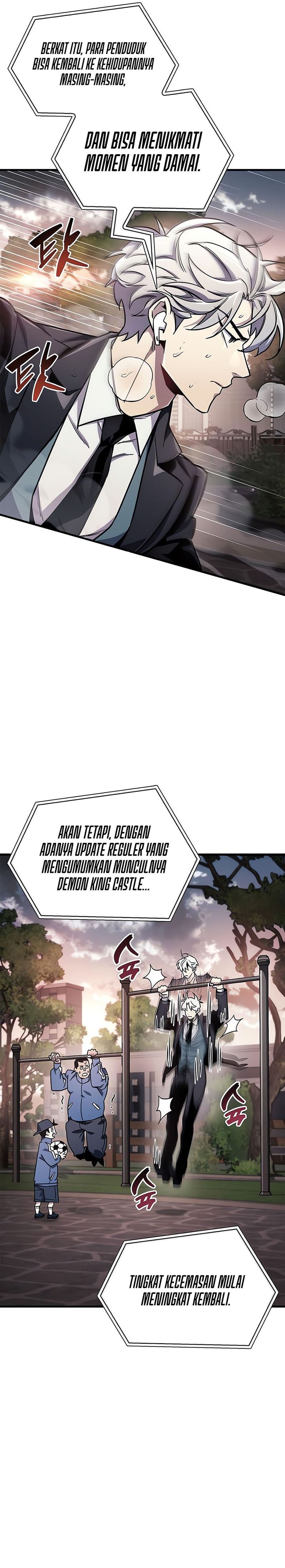 The Player Hides His Past Chapter 74 Halaman 34