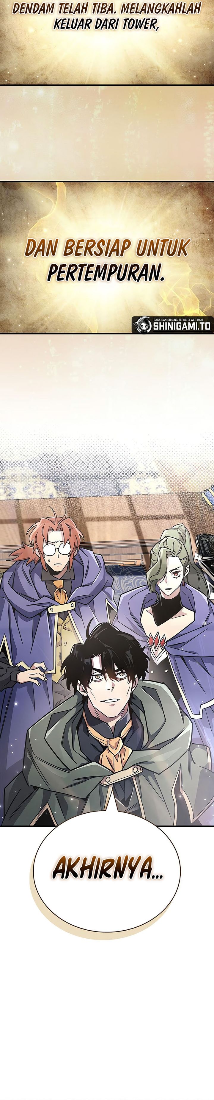 The Player Hides His Past Chapter 74 Halaman 44