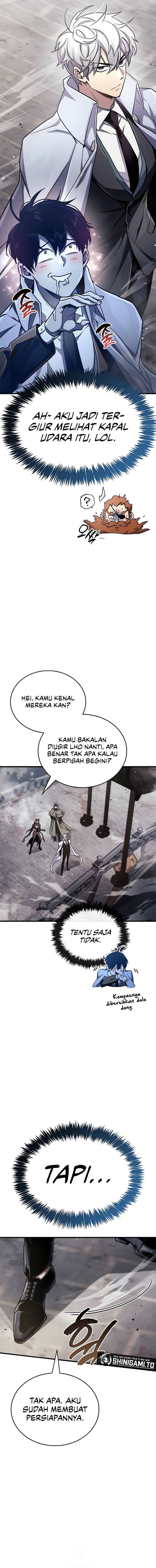 The Player Hides His Past Chapter 76 Halaman 11