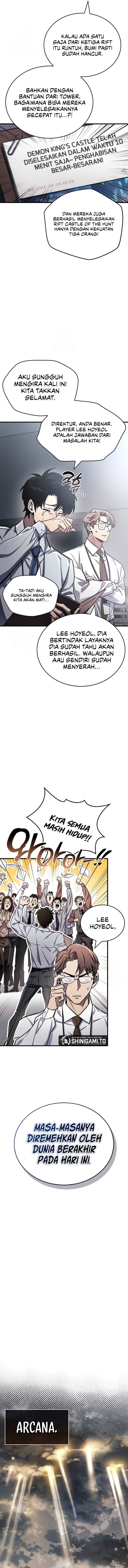 The Player Hides His Past Chapter 76 Halaman 13